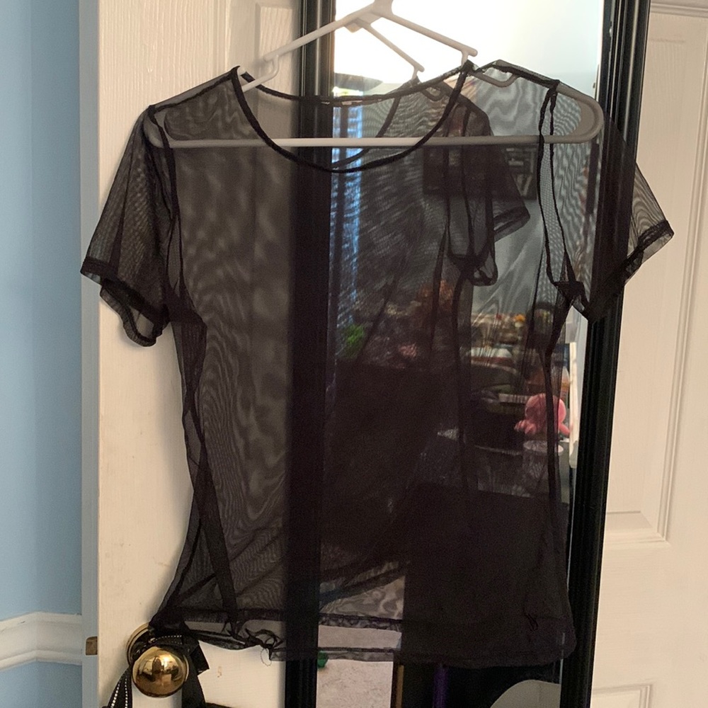 See through t shirt no tears great condition